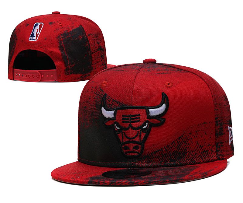 2021 NBA Chicago Bulls Hat TX 07071->nba hats->Sports Caps